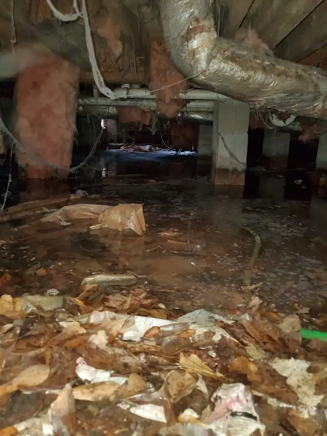 Crawl space flood assessment for Leak Detection & Repair in Brattleboro