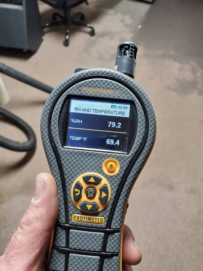 Moisture meter humidity assessment for Fire & Smoke Damage Restoration in Brattleboro